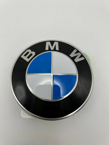 ✅ NEW! 2017-2022 BMW 540i Rear Hood Trunk Liftgate Emblem Logo OEM 7463684