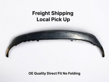 ✅NEW! 12-16 Tesla Model X Rear Bumper Cover Unpainted