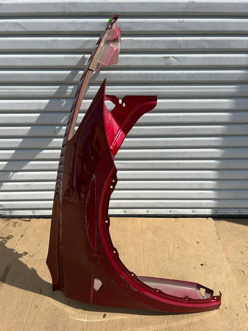 ✅ 2017-2024 Tesla Model Y Front Right Fender Red OEM w/dent and scratches
