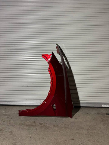 ✅2017-2024 Tesla Model Y Front Left Side Fender Red