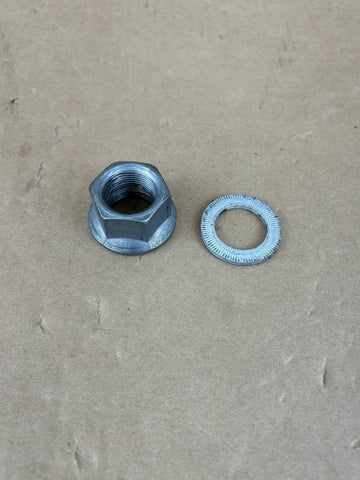 ✅17-25 Tesla 3 Y Serrated Nordlock Flange Nut OEM 1115558