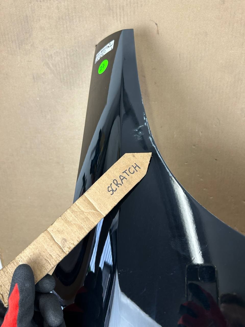 ✅ 17-21 Tesla Model 3 Trunk Lid Tailgate Shell Powered Black w/scratches