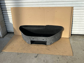 ✅ 2015-2020 Tesla Model X OEM Front Frunk Carpet Liner Insert 1048059-00-E