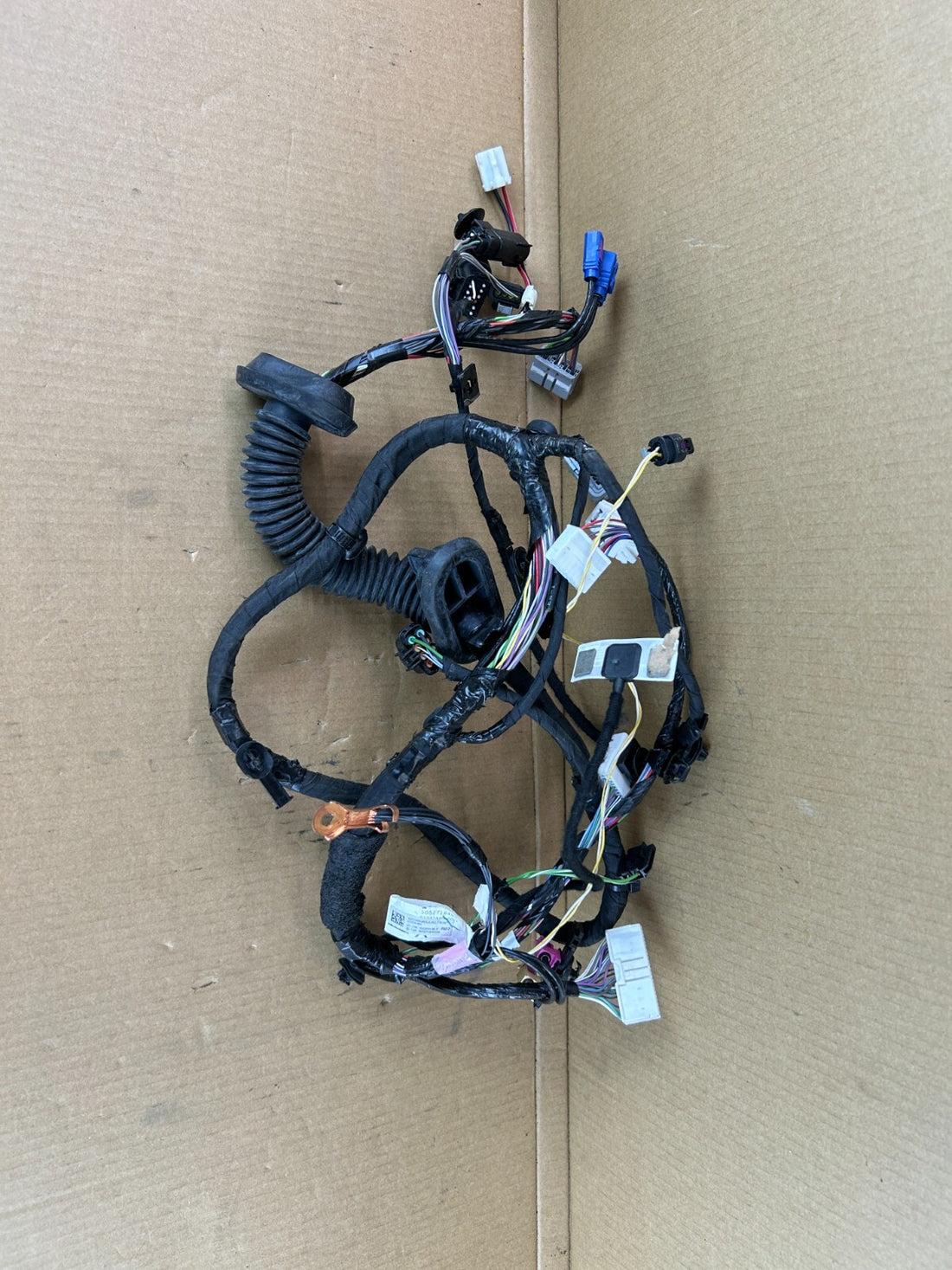 ✅2016-2020 Tesla Model X Front Right Door Wiring Harness Cable Wire 1032440-80-F