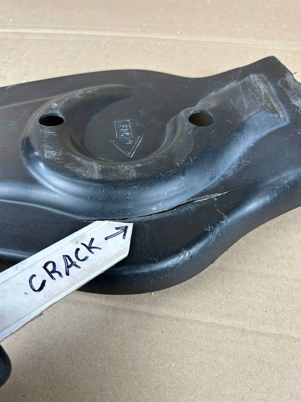 ✅20-23 Tesla Model Y Rear Right Suspension Cover 1493636-00-A /cracked