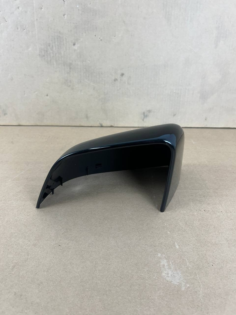 ✅ NEW! 2020-2024 Tesla Model Y Left Mirror Skull Cap Black 1495593-00-A