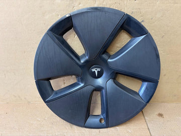 ✅ 2017-2023 Tesla Model 3 18" Wheel Hub Cap 1044271-00-C /scratched