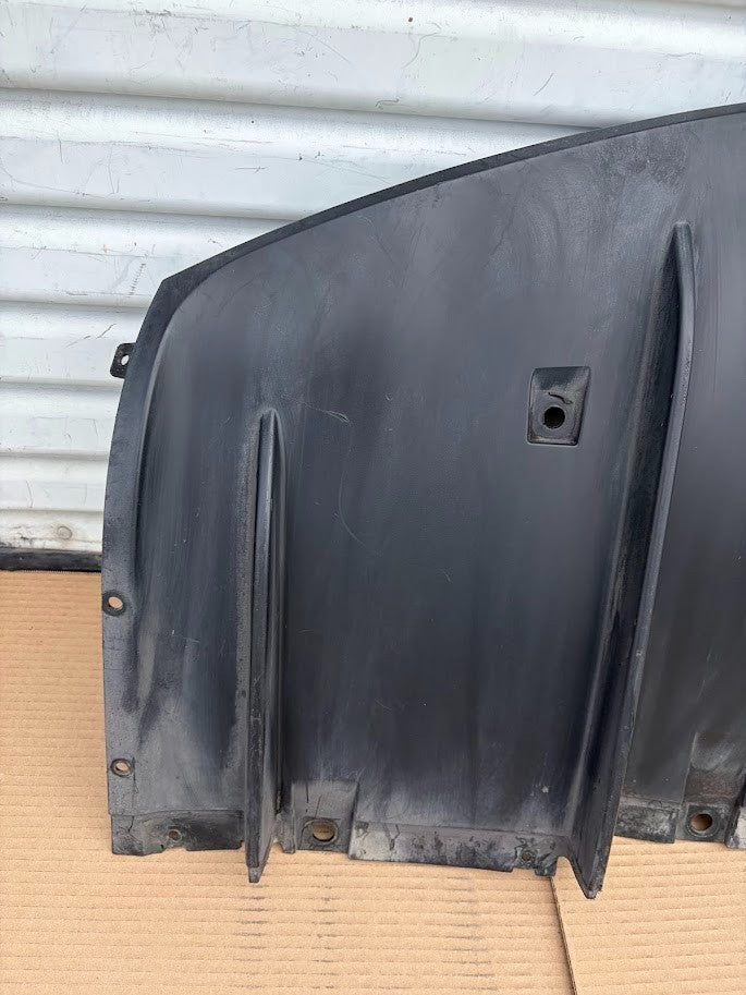 ✅ 16-21 Model X Rear Bumper Under Tray Splash Shield Diffuser Cover 1058356-00-C