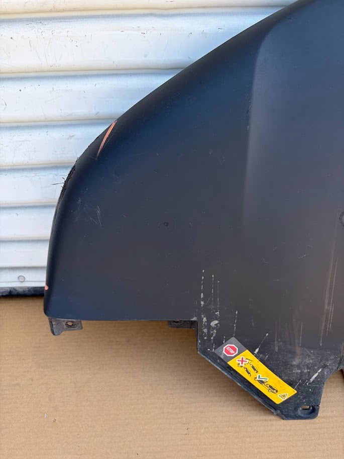 ✅21-26 Model X Front Lower Bumper Fascia Valance Shield 1850081-00-A