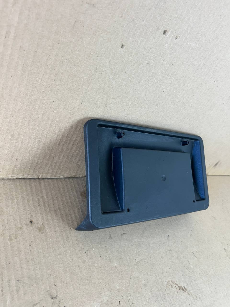 ✅ 17-23 Tesla Model 3 Front License Plate Molding Bracket Holder 1096829-00G