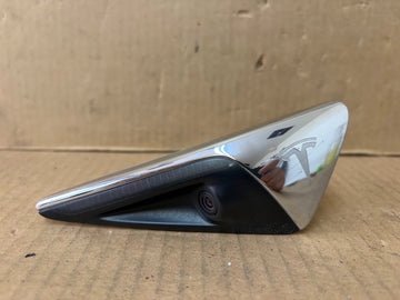 ✅17-20 Tesla Model 3 Right Turn Signal Camera Chrome OEM 1125107-77-E