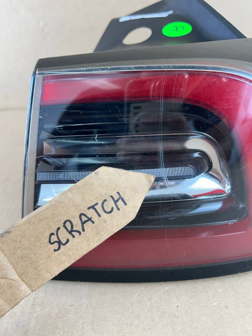 ✅21-23 Tesla Model 3 Y Rear RH Side Outer Tail Light Lamp 1502087-00-D w/scratch