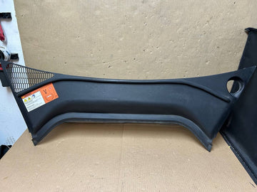 ✅ 12-16 Model S MS Rear Under Hood Apron Windshield Cowl Vent Trim 1006329-00-E