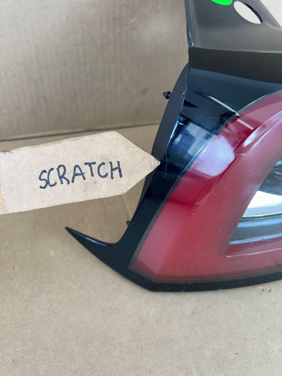 ✅17-24 Tesla Model 3/Y LED Outer Tail Light Rear Left 3-Pin /scratches 1077397