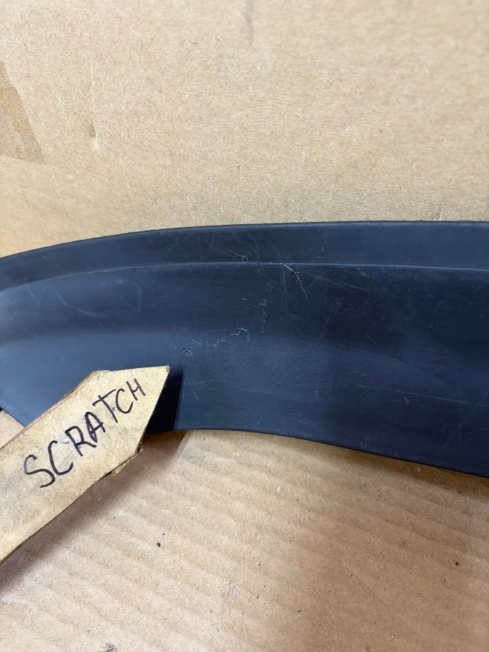 ✅ 16-20 Tesla Model X  Rear Bumper Center Molding Trim 1047976-00-D /scratched
