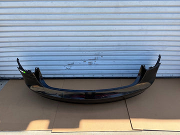 ✅21-23 Tesla Model 3 Rear Bumper Cover Black No Sensors /scratched