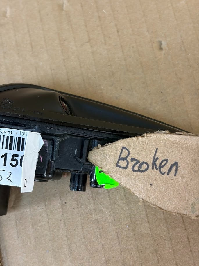 ✅ 17-22 Tesla Model 3/Y Front Left Fender Camera Assy 1495864-20-E /damaged