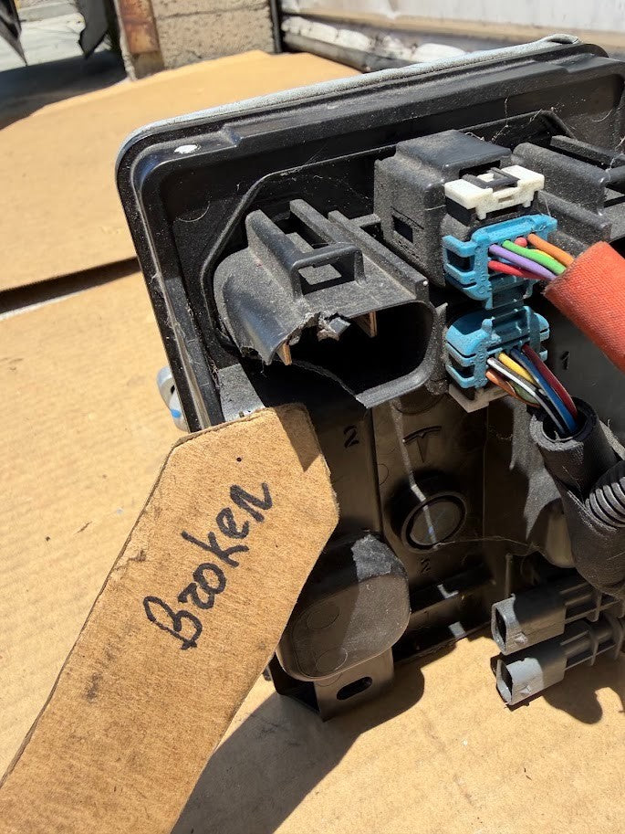 ✅ 17-20 Tesla Model 3 Power Steering Gear Rack and Pinion 1188831-00-H /damaged