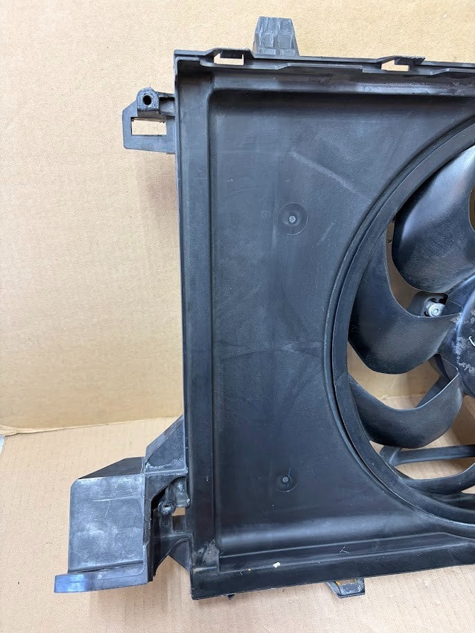 ✅20-25 Tesla Model Y Radiator Cooling Fan Assy Shroud OEM 1493995-00-C