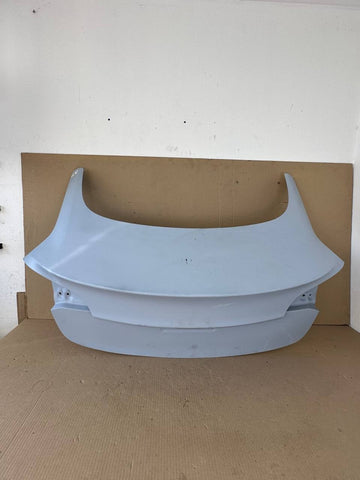 ✅ 21-23 Tesla Model 3 Trunk Lid Tailgate Shell Powered  primed w/scratches