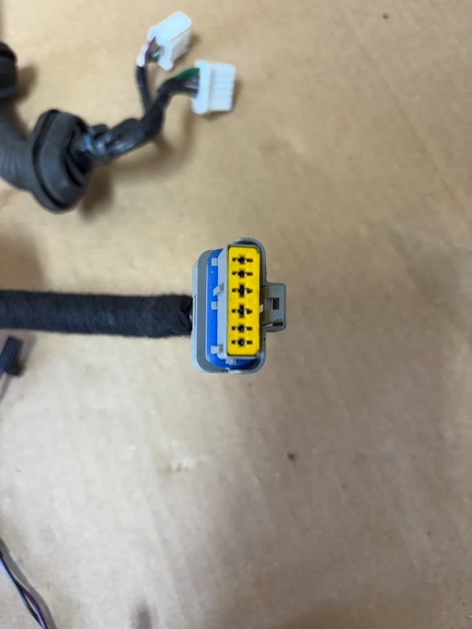✅ 12-20 Tesla Model S OEM Driver Rear Door Wire Harness 1004425-00-M