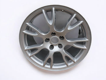 ✅ 21-22 OEM Tesla S 19" 19x9.5J+40mm Silver Wheel Rim 1420221-00-B