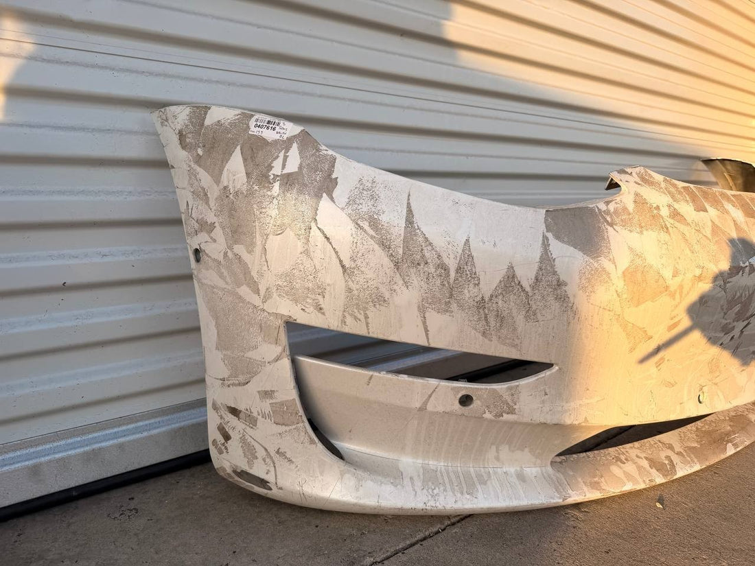 ✅2017-2023 Tesla Model 3 Front Bumper Cover White w/Sensor Holes
