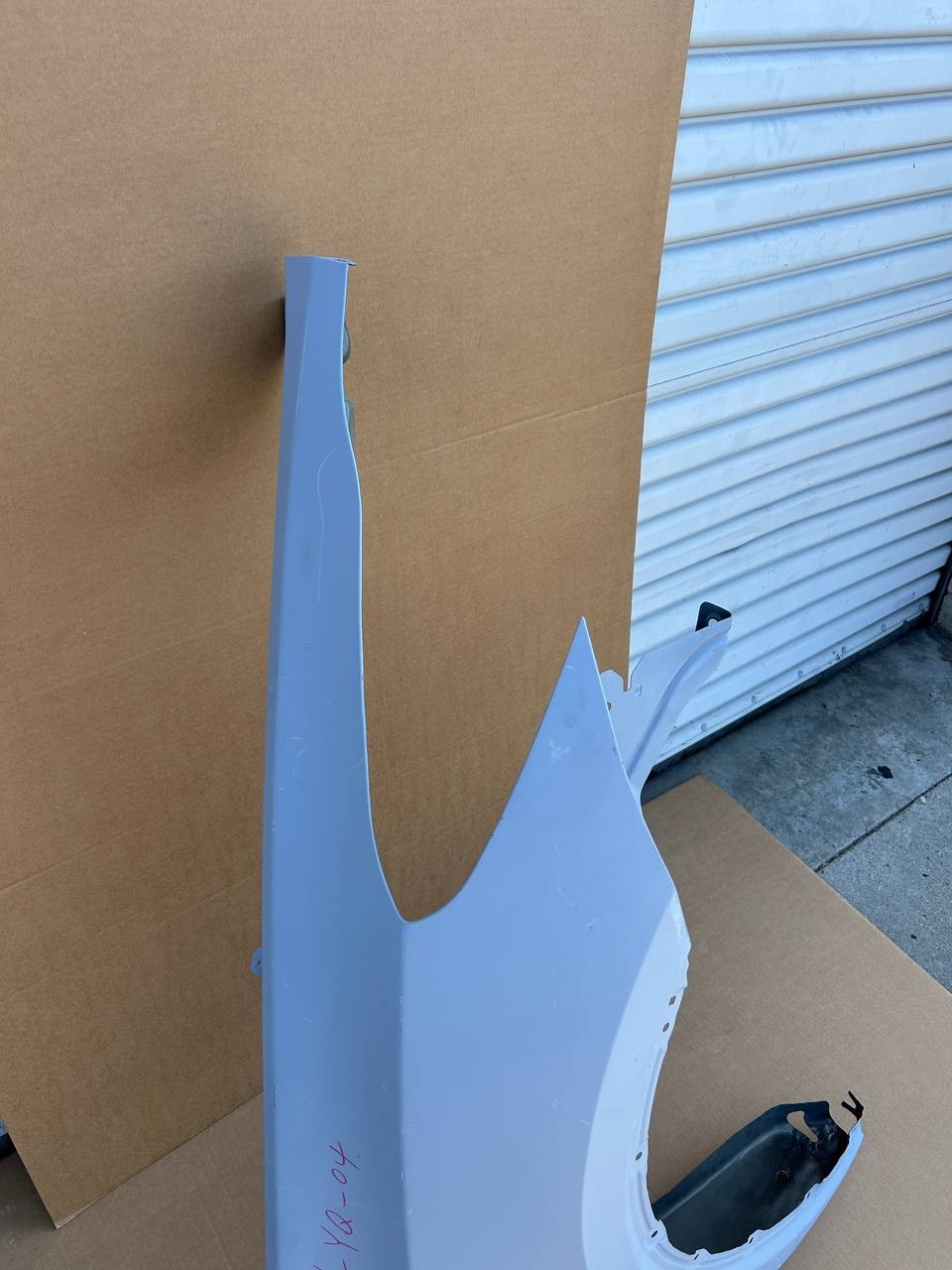 ✅2021-2025 Tesla Model Y Front Right Side Fender Primer 1493452