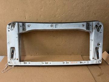 ✅ 16-24 Tesla Model X Rear Driver Side Falcon Door Glass Frame Left 1028782-00