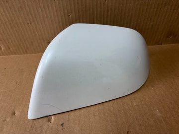 ✅17-25 Tesla Model 3 Left Exterior Door Mirror Skull Cap Cover White 1092290