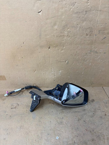 ✅16-20 Tesla Model X Front Right Passenger Side Door Mirror Chrome 1035181-00-G