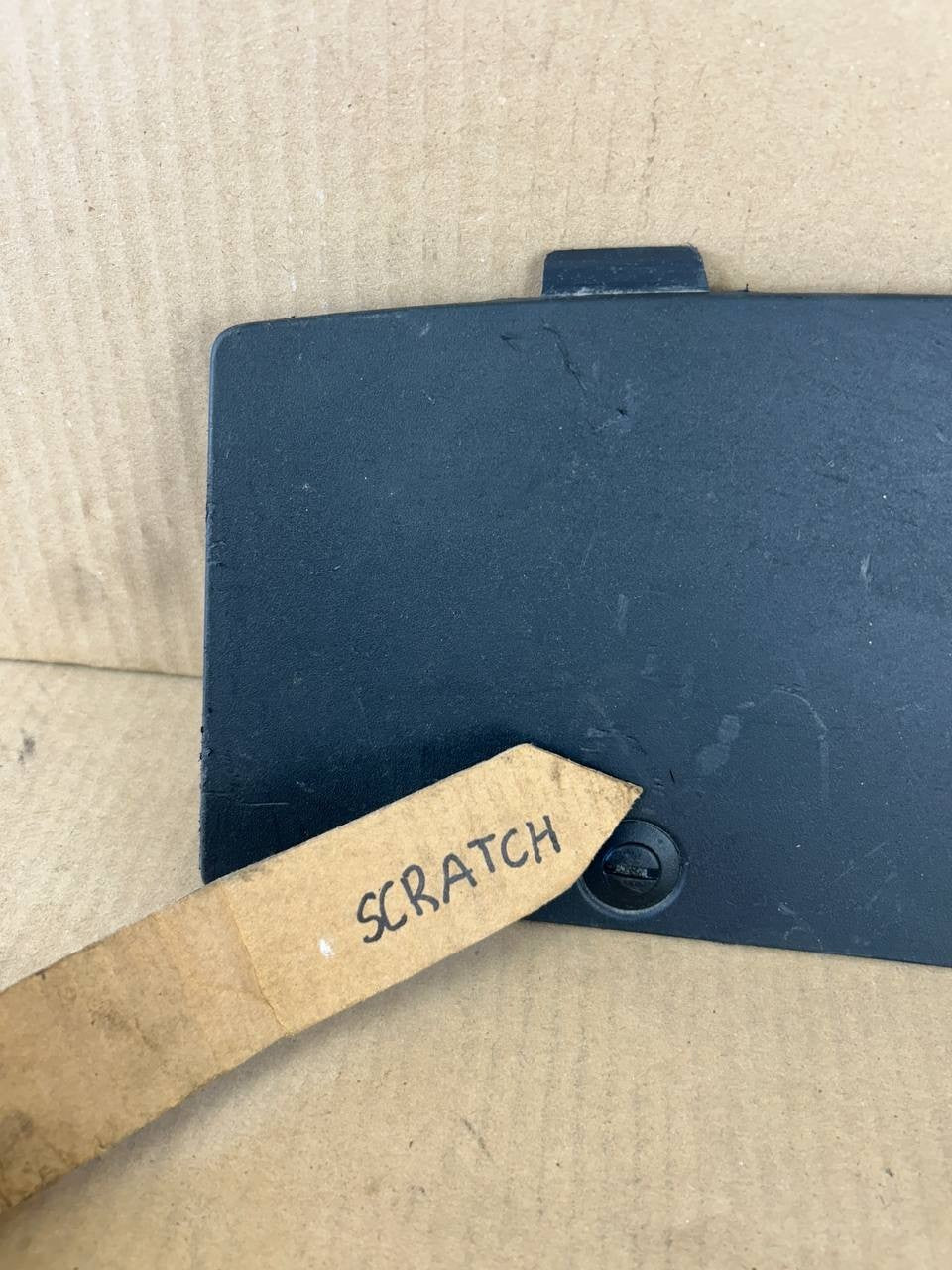 ✅ Tesla MODEL 3 2024+ Highland Rear Receiver Cover Panel 1784692-00-A /scratches