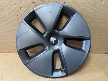 ✅ 21-23 Model 3 Wheel Rim Cover Center Cap 18'' 1044271-00-C w/scratches