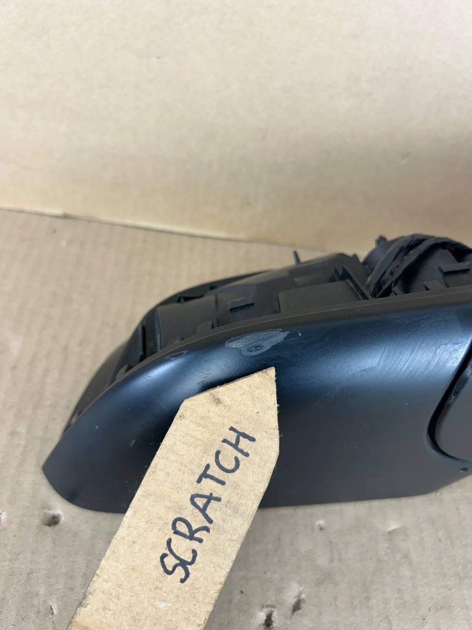 ✅2017-2023 Tesla Model 3 Black Passenger Right Side Mirror 1592032-00-F