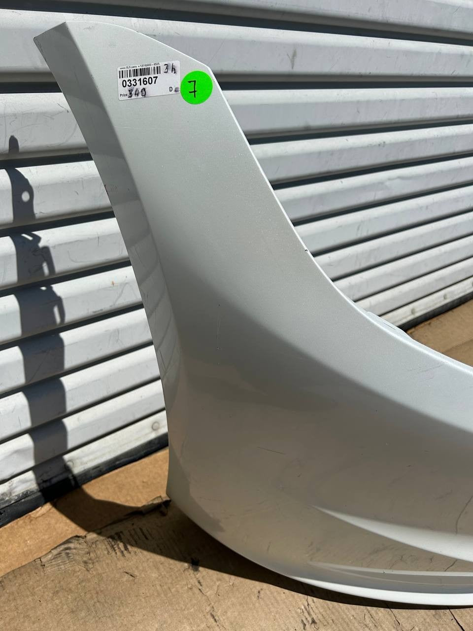 ✅ 24-26 Tesla Model 3 Highland OEM Front Bumper Cover White 2005802-00-B