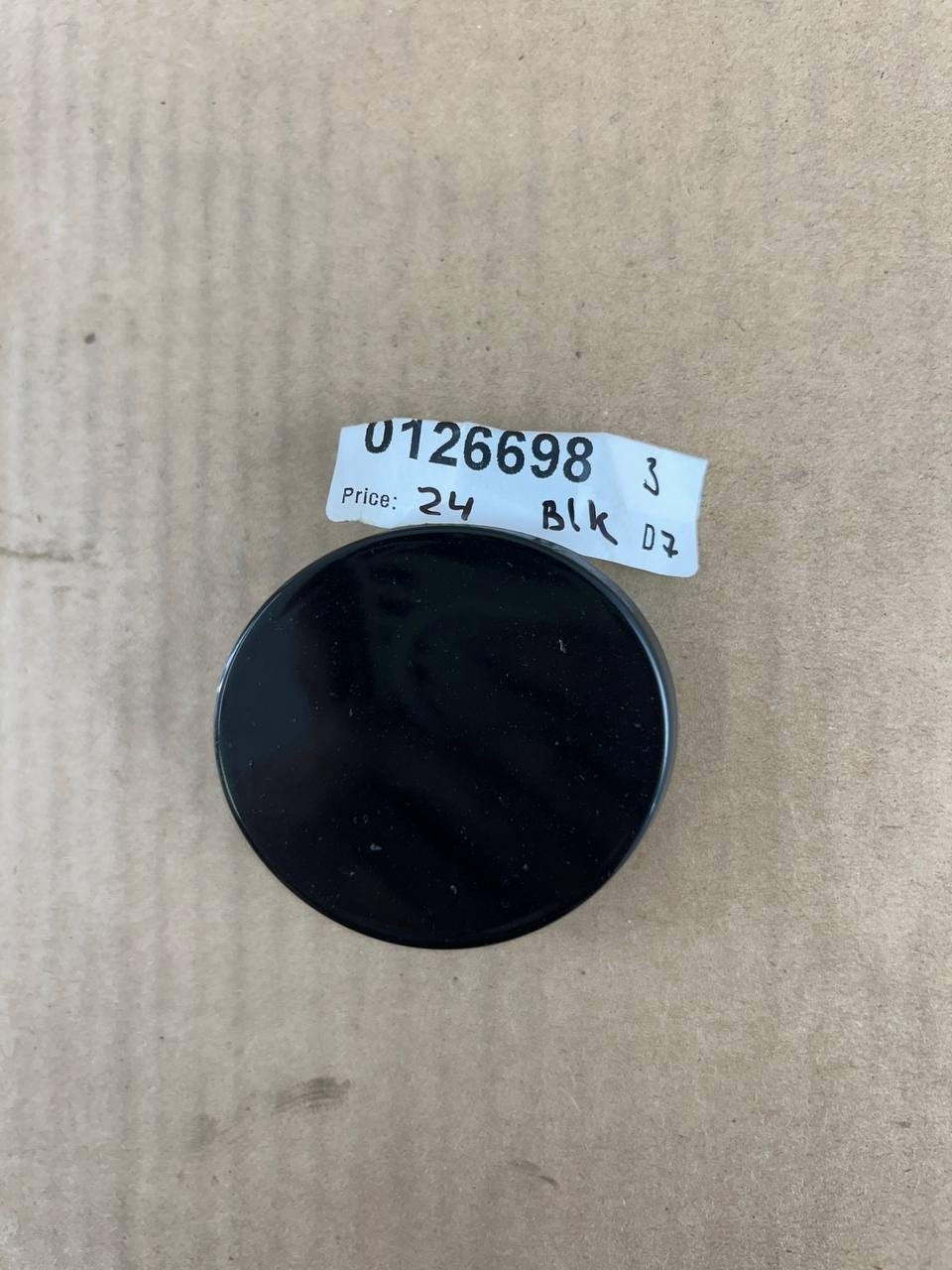 ✅ 17-21 Tesla Model 3 Front Bumper Tow Hook Eye Cover Cap Black 1460701-00-B