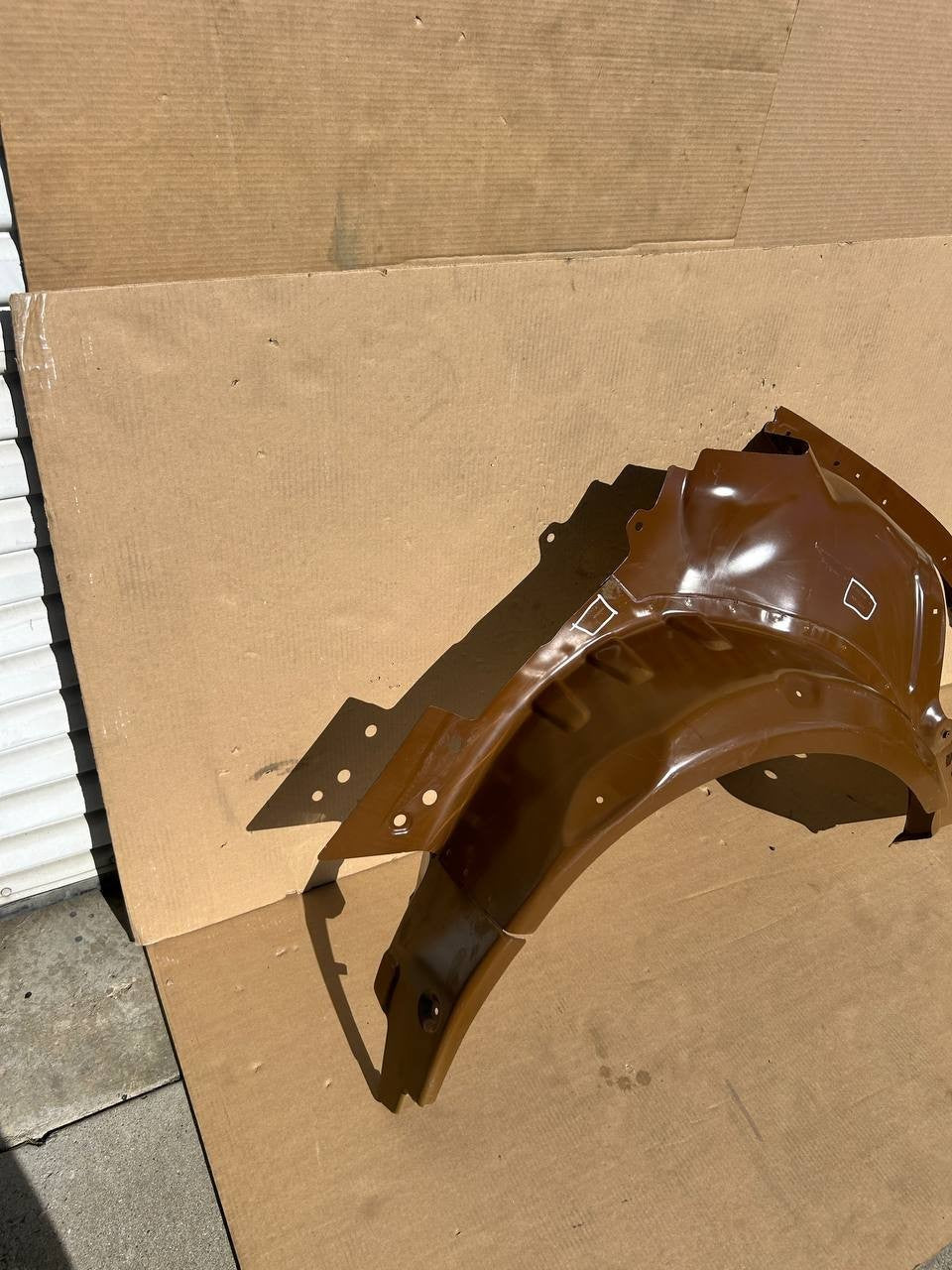 ✅ 2021-2025 Tesla Model S Rear left wheelhouse extension OEM 1562631-00-A