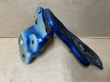 ✅  Tesla Model 3/3h Right Side Front Bonnet Hood Hinge Blue 1098793-00
