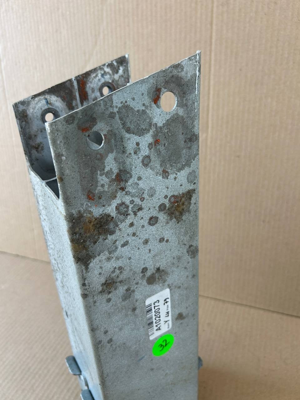 ✅ 20-23 Tesla Model Y Front Bumper Reinforcement Rail Extension Left 1608453-00