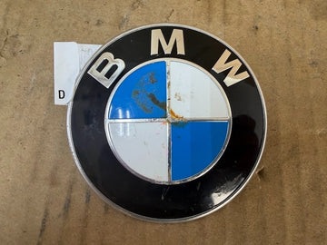 ✅OEM BMW Front Hood Roundel Emblem 51148132375 7376339-01