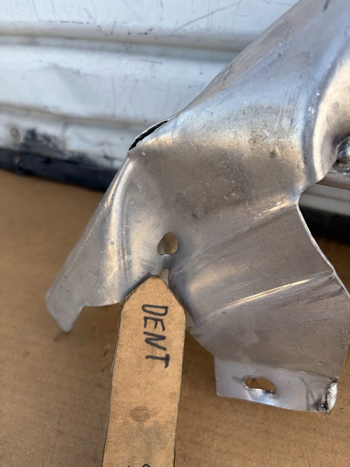✅24-26 Tesla Cybertruck Front Reinforcement Impact Bar 1780919-00-J /dented