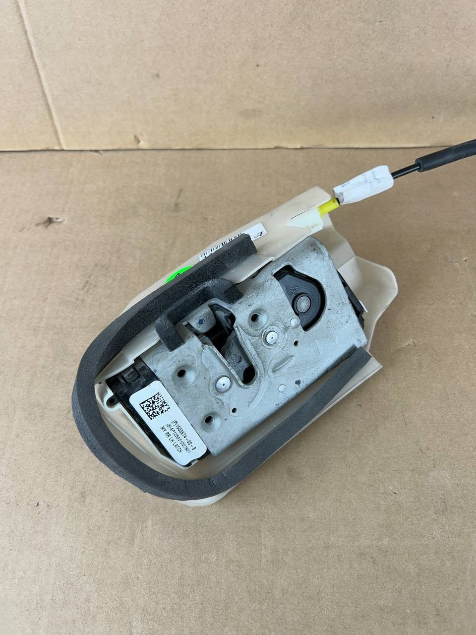 ✅ 20-24 Model Y Rear Driver Door Lock Latch Actuator & Cable Left 1500674-00-B