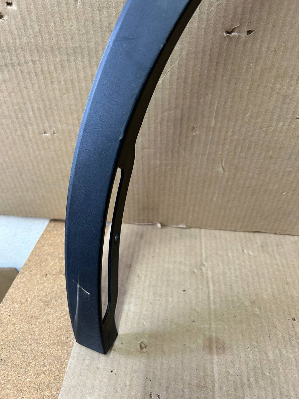✅2020-2024 Tesla Model Y Front Left Fender Wheel Arch Flare Molding 1494185-00-C