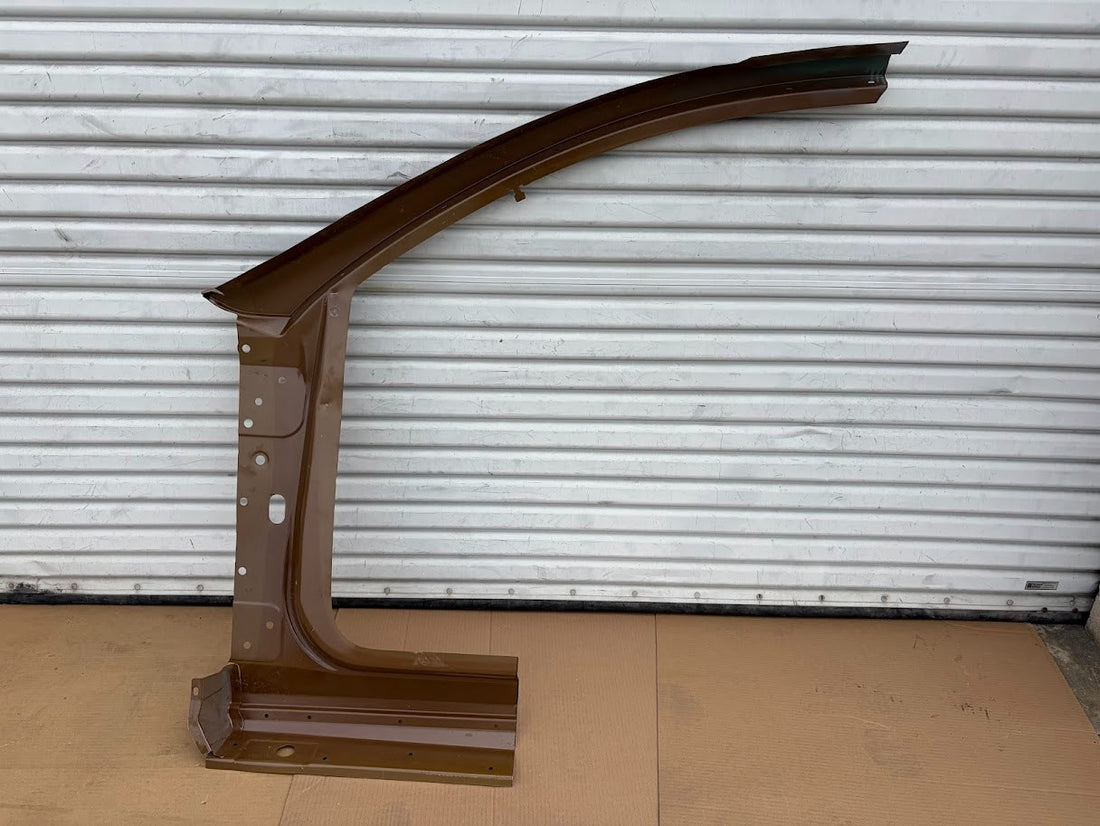 ✅ NEW! 20-24 Tesla Model Y Right Side A Pillar Body Brown OEM