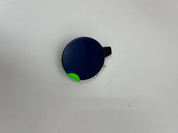 ✅ 2020-2023 Tesla Model Y Front Bumper Tow Hook Cover Cap Blue 1493746-00-A