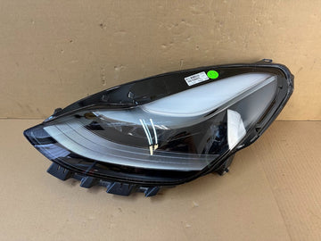 ✅ 2021-2023 Tesla Model 3/Y Left Matrix Headlight 1514952-00-E /damaged