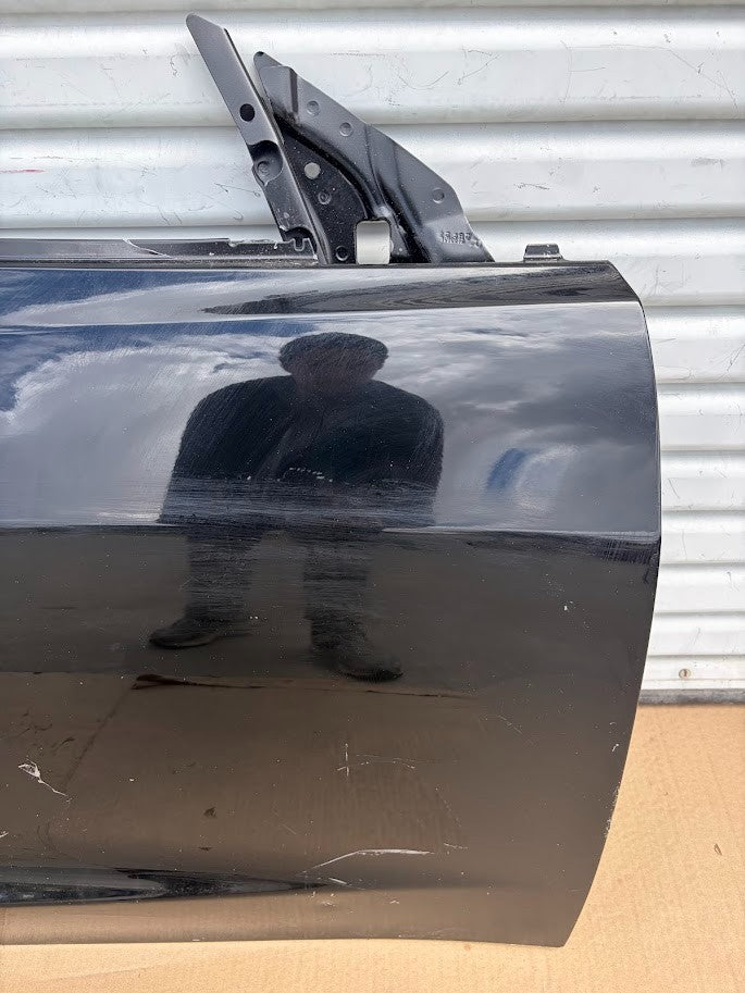 ✅2017-2023 Tesla Model 3 Front Right Side Door Shell Black OEM