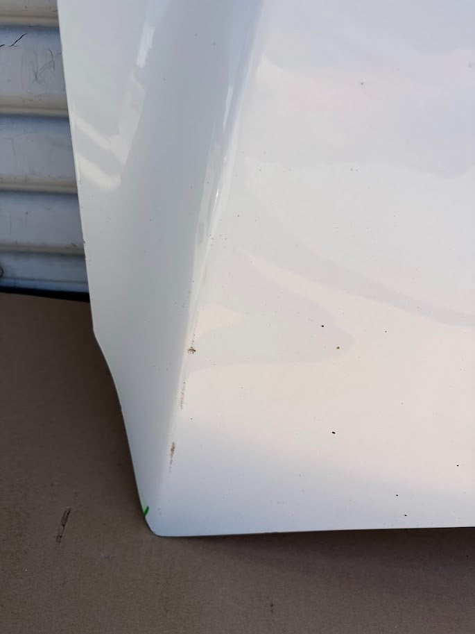 ✅ 2016-2025 Tesla Model X  Front Hood Bonnet Shell Panel Cover White OEM
