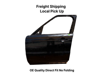 ✅2014-2022 Land Rover/ Range Rover Sport L494 Front Left Door Black /dented