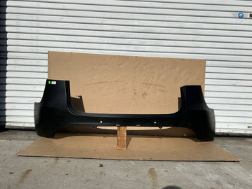 ✅NEW! 20-23 Tesla Model Y Rear Bumper Cover Gray w/ Sensor Holes OEM /scratches